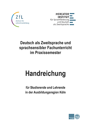 Handreichung "Deutsch als Zweitsprache und sprachsensibler Fachunterricht"